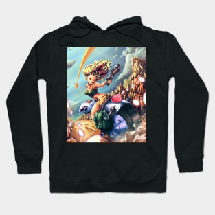 Forgotten Lady Launch Hoodie